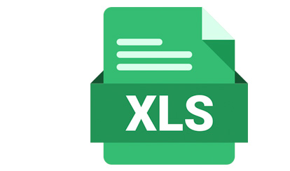 XLS‑файл с техническими характеристиками