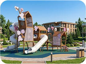 площадки для загородных отелей