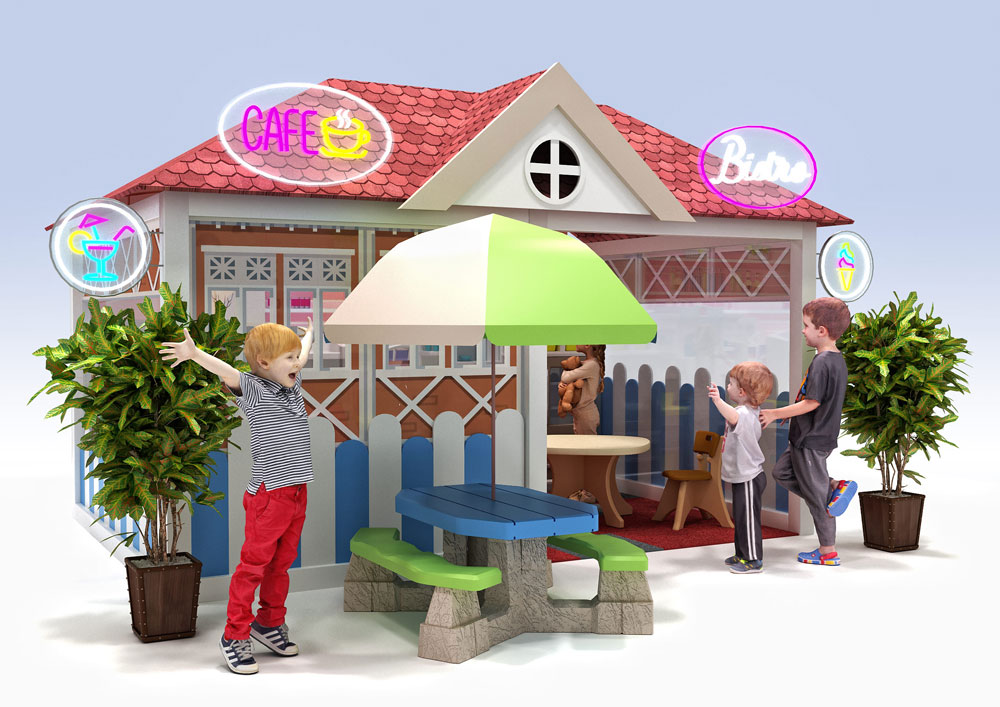 игровой модуль кафе