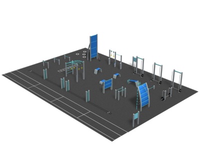 Спортивный комплекс Фитнес-парк L
