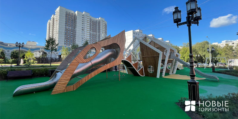Наш новый игровой комплекс "Дракон" открылся в Москве