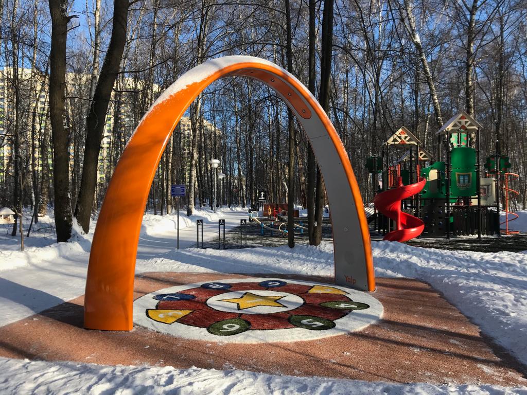 Уникальная интерактивная площадка открылась в парке Рассказовки