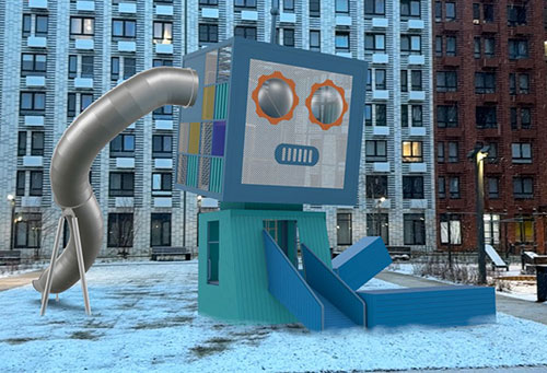 Дополненная реальность: эффективный инструмент визуализации детских площадок