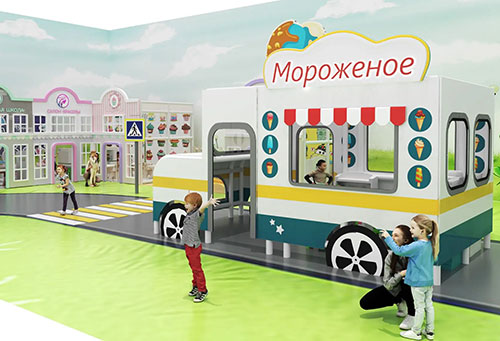 Тематический игровой комплекс Мороженое