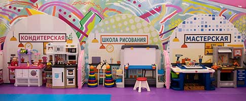 «Новые Горизонты» представили уникальное игровое пространство в развлекательном центре «Игрополис»
