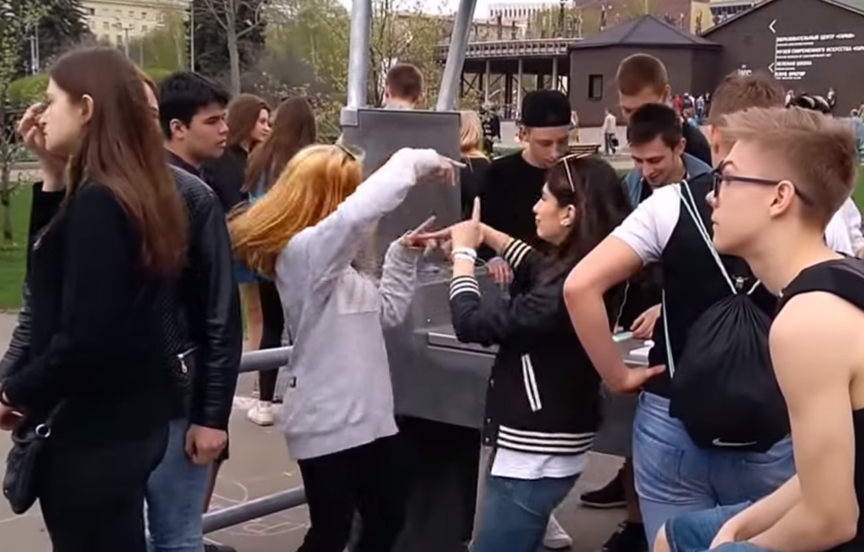 Открытие "Сезона счастья" в Парке Горького