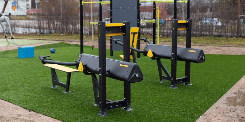 Линейка Sisu Fitness – европейский тренд тренировок с собственным весом
