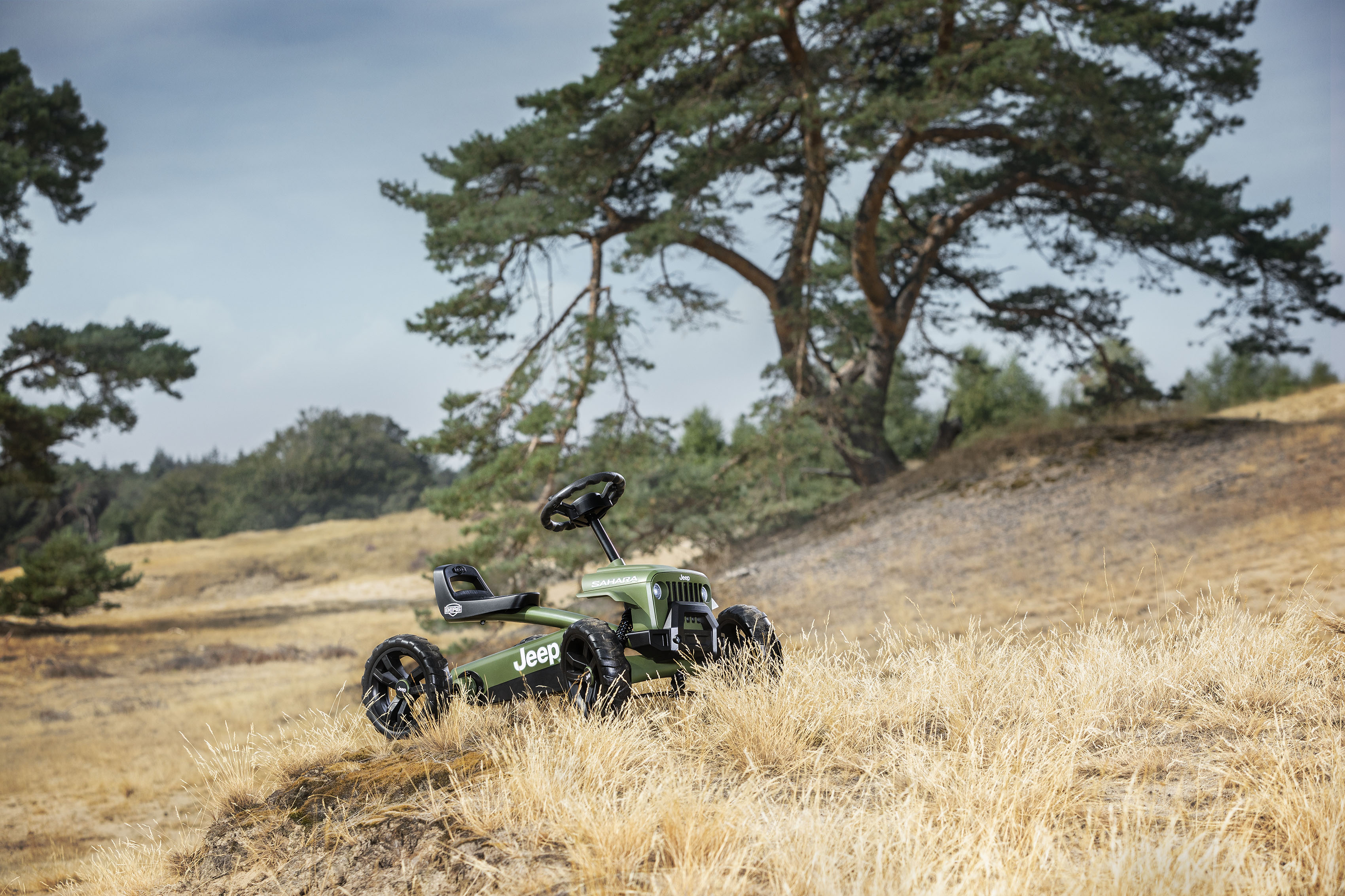 Jeep Buzzy Sahara доступен для заказа