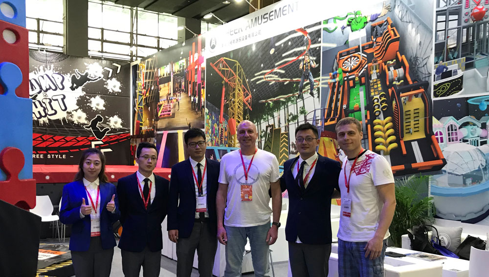 Новые Горизонты на  Asia Amusement&Attractions Expo 2019