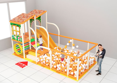 Игровой лабиринт Мини Домик