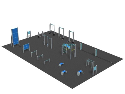 Спортивный комплекс Фитнес-парк M