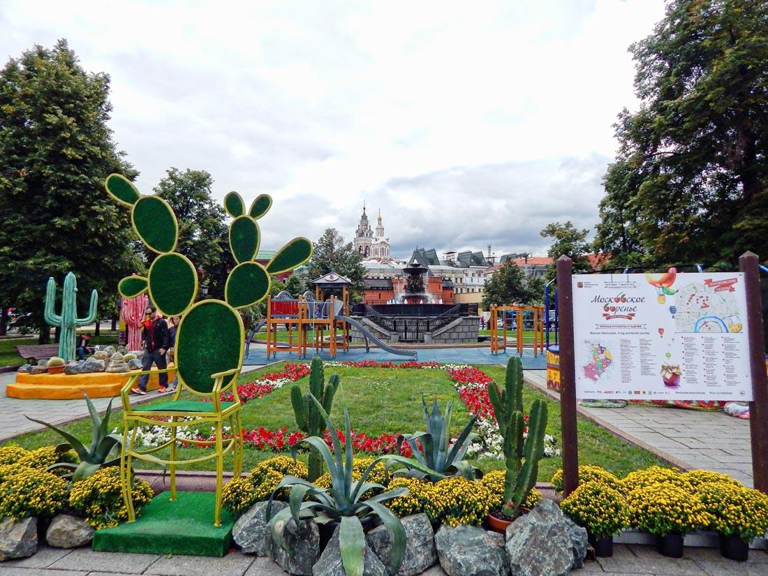 Площадка серии Finno Classic в самом центре Москвы!