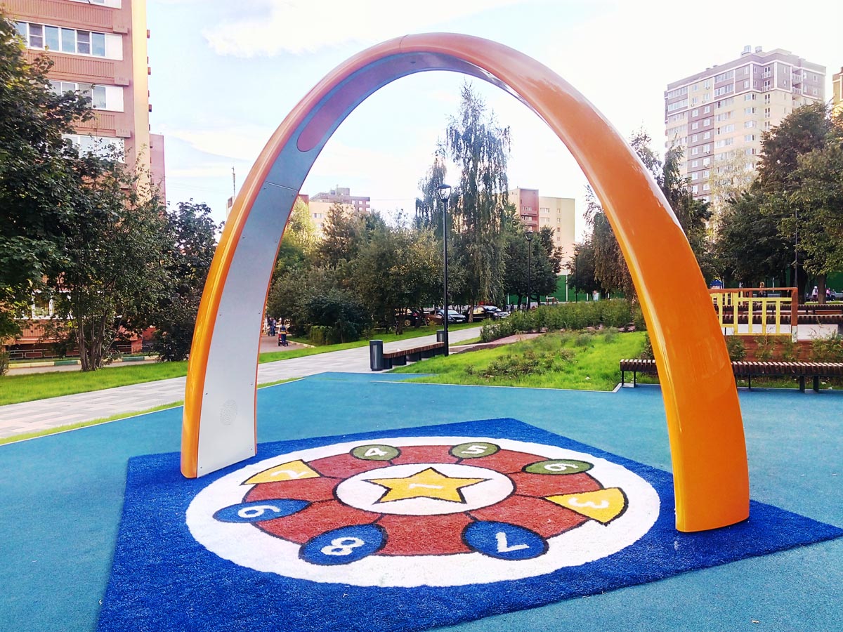 Интерактивные площадки в Подмосковье и республике Адыгея!