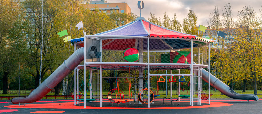 Детская площадка Карусель в Санкт-Петербурге